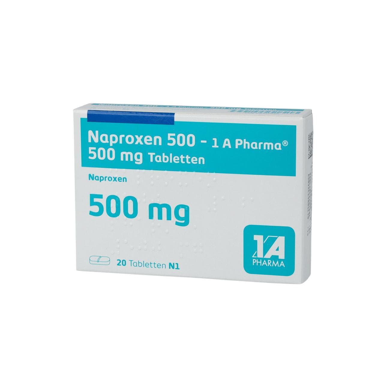 Naproxen 500mg (Anaprox DS, Naprelan, and Naprosyn)